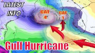 Gulf Hurricane Update. Potential Worse Case Scenario Unfolding!