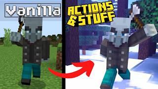 Literally the BEST Resource Pack EVER!!! (Actions And Stuff Review) MCPE, Windows 10