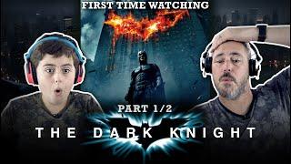 THE DARK KNIGHT - PART 1 (2008) FIRST TIME WATCHING - MOVIE REACTION! AMAZING!