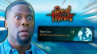 Open Crew Experience in Sea of Thieves