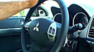 Mitsubishi Lancer Sportback Test Drive