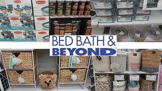 BED BATH & BEYOND * TIME TO GET ORGANIZED / SHOP WITH ME