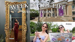 WEEK IN THE LIFE OF A NURSING STUDENT | TCU