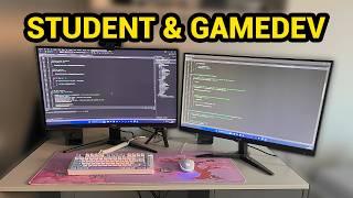 A Day In The Life of a Student Game Developer