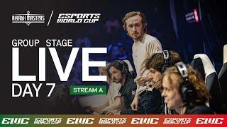 Dota 2 Riyadh Masters x EWC - Day 7 - Group Stage | Stream A