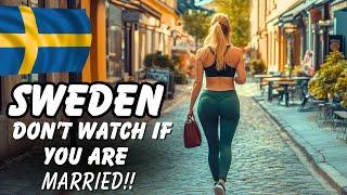 Life in SWEDEN 2024! - The Country with EXTREMELY BEAUTIFUL BLONDE WOMEN & Pristine Nature! 52 Facts