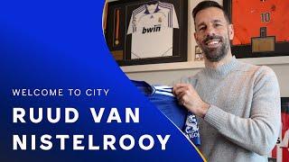 FIRST WORDS  | Ruud van Nistelrooy Is Leicester City Manager