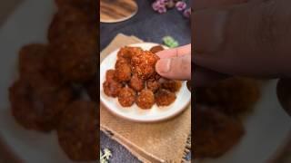 Street Style Gobi Manchurian  #shorts #manchurian #drymanchurian #gobimanchurian #snacks