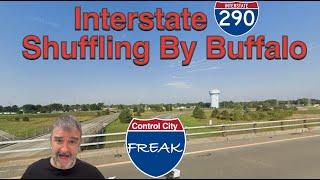 Interstate 290: Shuffling By Buffalo