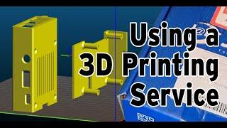 Spidermaf tries a 3d printing service at JLCPCB