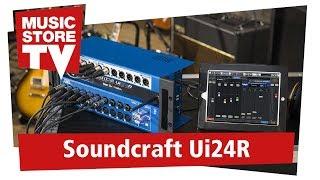 Soundcraft Ui24R Digital Mixer und Recording System (deutsch)