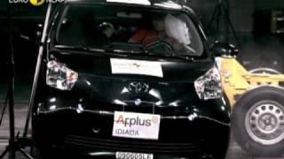 Euro NCAP | Toyota iQ | 2009 | Crash test