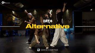 8/7 4th class Alternative - DANCE CAMP PLUS 2022 SUMMER -