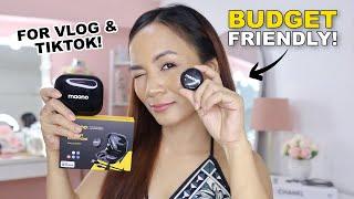 The BEST BUDGET Mic for Vloggers & Tiktok  | Maono WM620 Wireless Mic