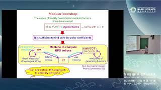 Sergey Alexandrov: Mock modularity of Calabi-Yau threefolds #ICBS2024