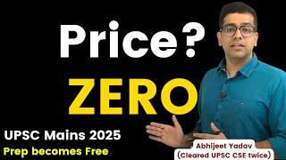 Free initiative for UPSC Mains - Game Changer!