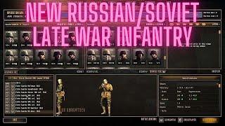 New Late War Russian/Soviet Infantry Guide- CTA Gates Of Hell Ostfront