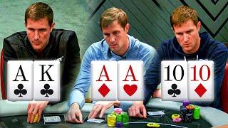 Brad Owen's 5 Most Intense Poker Hands EVER