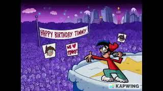 The Fairly Oddparents Happy Birthday Timmy Official Instrumental (READ THE DESCRIPTION)
