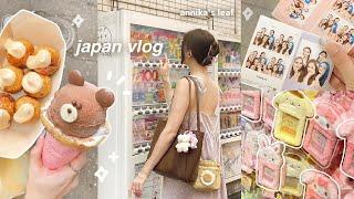JAPAN VLOG  tokyo diaries, shopping in harajuku, sanrio store, sushi class, the Lost Luggage Saga