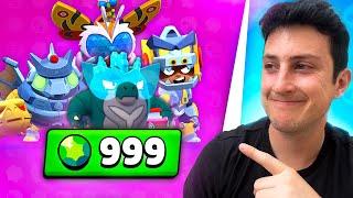 CONSIGO TODAS LAS SKINS DE GODZILLA EN BRAWL STARS