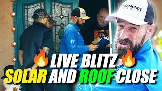 | LIVE | Door to Door Roofing Sales Training + SOLAR !  “CONTINGENCY AGREEMENT”