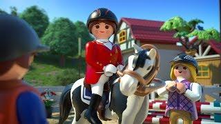 FILM | Anna en Jumper op de Paardenboerderij | PLAYMOBIL Nederland