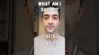 4./s/ vs /z/| Different Sound, Different Spelling In English | Fun English For Advanced Levels