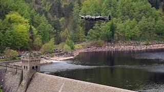 DAMBUSTERS DERWENT DAM  70th ANNIVERSARY FLYPAST