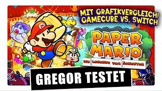 PAPER MARIO: DIE LEGENDE VOM ÄONENTOR im Test  Der RPG-KLASSIKER im SWITCH-HD-REMASTER! (Review)