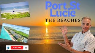 Beaches of St Lucie County And Hutchinson Island