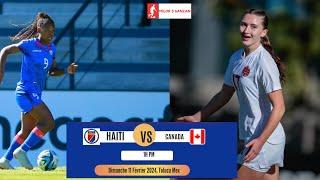 HAÏTI VS CANADA|| HAÏTI RASANBLEMAN