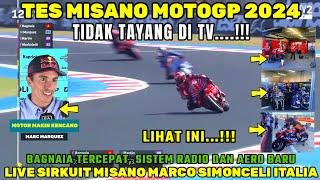 BRUTALTES MISANO MOTOGP 2024 MARQUEZ GP23, BAGNAIA TERCEPAT,BERITA MOTOGP HARI INI, MOTOGP HARI INI