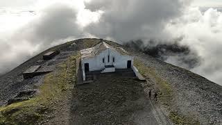 Croagh Patrick 4K hike from drone