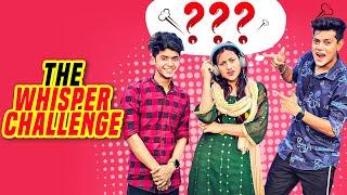 রিতু এটা কি বলল ? | The Whisper Challenge | Rakib Hossain