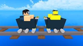 ROBLOX CART RIDE AROUND NOTHING