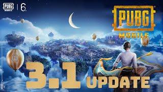 PUBG Mobile 3.1 Update: Release Date, Features, Events, and More!