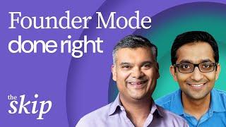 Founder Mode, done right | Shreyas Doshi (ex-Stripe, Twitter, Google, Yahoo)