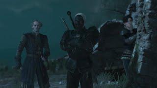 Geralt and Regis vs Detlaff (Geralts Final battle)