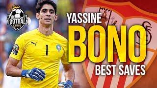 Top 50 Mind-Blowing Saves by Yassine Bono in 2023