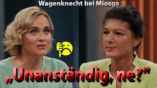 Wie die Fragen der ARD im "Verhör" mit Sahra Wagenknecht zeigen, worum es den ÖR geht