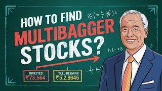 How to find a multibegger stock? Wealth Journey