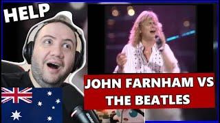  John Farnham vs The Beatles - Help (LIVE w/ the Melbourne Symphony Orchestra) TEACHER PAUL REACTS