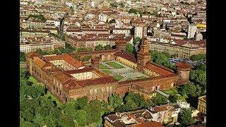 Sforza Castle, Milan    ITALY  Castello Sforzesco