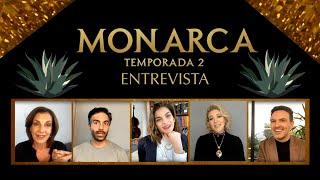 `Monarca 2' Entrevista con el cast - ¿Qué nos espera en esta segunda temporada?