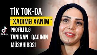 Xadiməlik edən bu xanımı geyiminə görə qınadılar.Xadimə xanımın geniş müsahibəsi (HƏYAT HEKAYƏSİ)