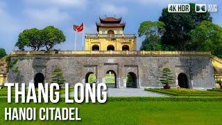 Imperial Citadel of Thang Long, Hanoi -  Vietnam [4K HDR] Walking Tour