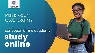 CXC Online School | Caribbean Online Academy