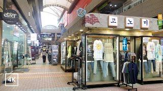 4K Jeongbalsan, Ilsan Downtown Main Street, WesternDom & Lafesta Shopping Center Tour