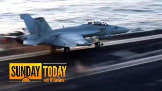 US launches new airstrikes on Houthi rebels in Yemen